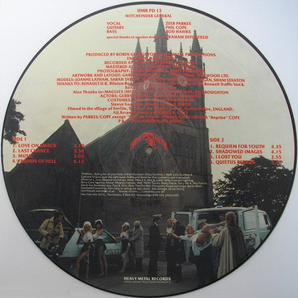 Witchfinder General – Friends Of Hell