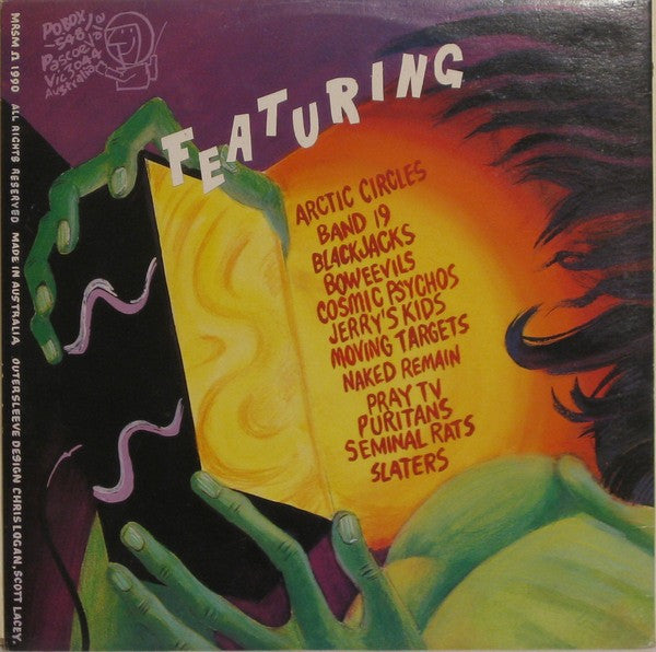 Various – Final Audio Blast