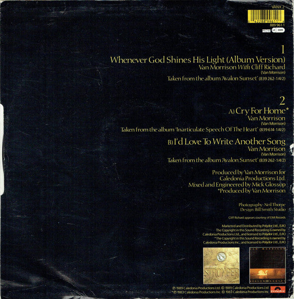 Van Morrison – Whenever God Shines His Light
