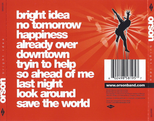 Orson (2) – Bright Idea