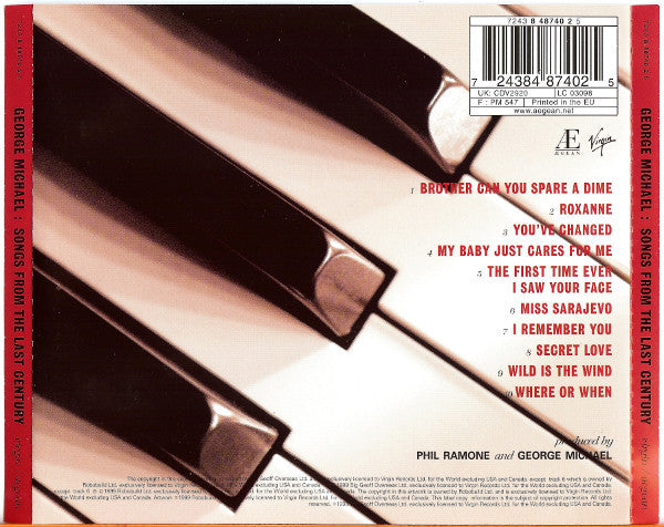 George Michael – Songs From The Last Century