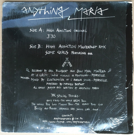 Anything Maria – High Addiction