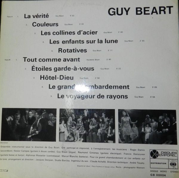 Guy Béart – La Vérité