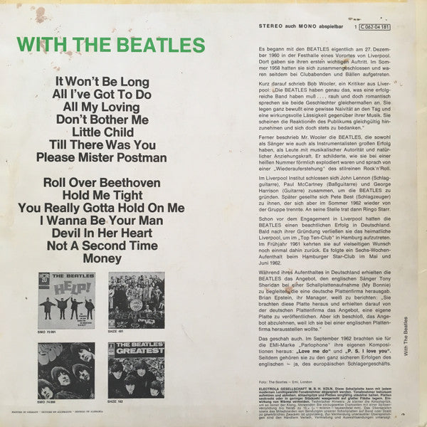 The Beatles – With The Beatles