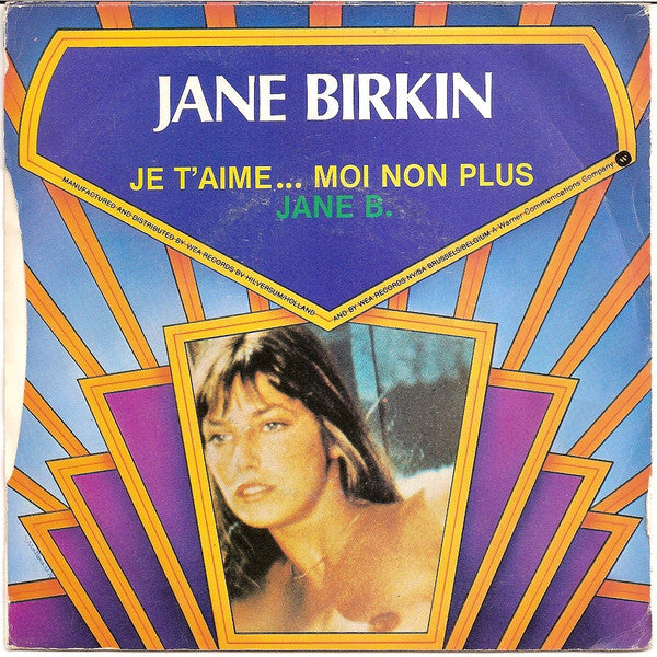 Jane Birkin – Je T'aime ... Moi Non Plus / Jane B.