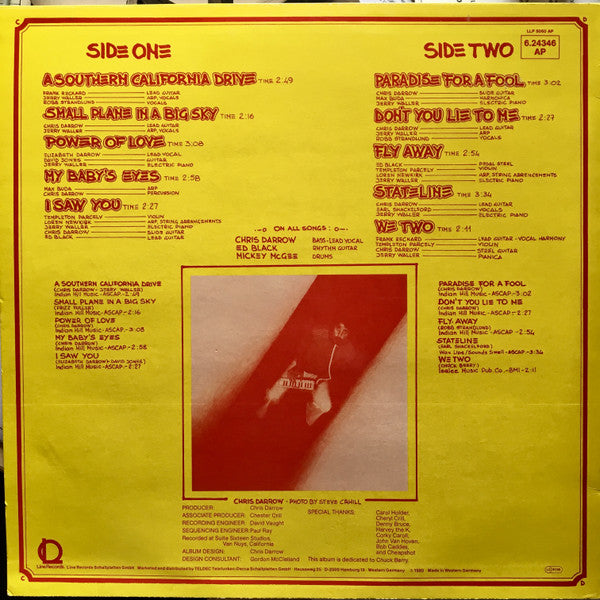 Chris Darrow – A Southern California Drive