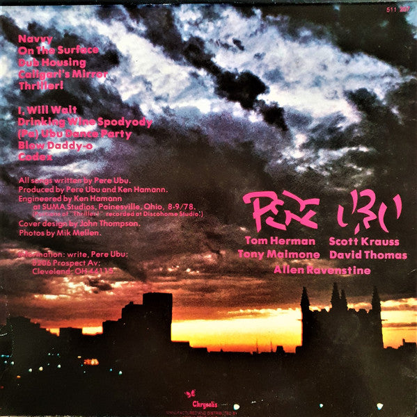 Pere Ubu – Dub Housing