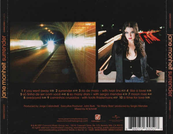 Jane Monheit – Surrender