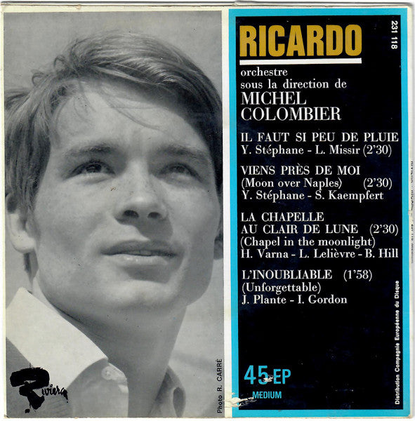 Ricardo Canova – Il Faut Si Peu De Pluie