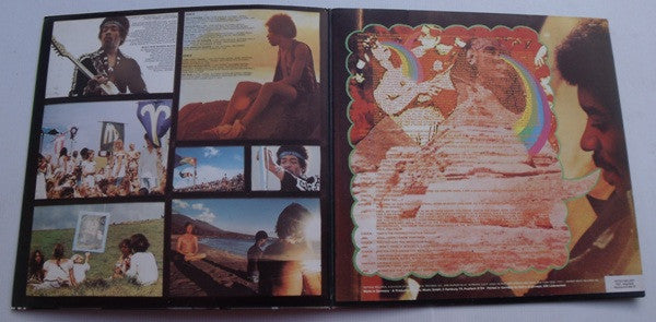Jimi Hendrix – Rainbow Bridge - Original Motion Picture Sound Track