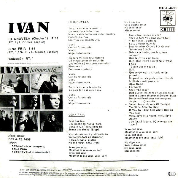 Ivan (4) – Fotonovela (Chapter 1)