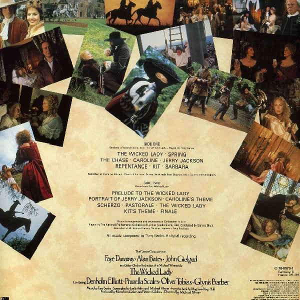Tony Banks – The Wicked Lady (Original SoundTrack)