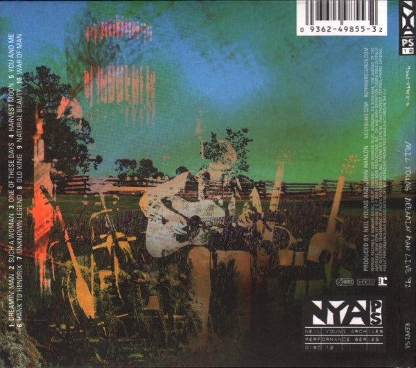 Neil Young – Dreamin' Man Live '92