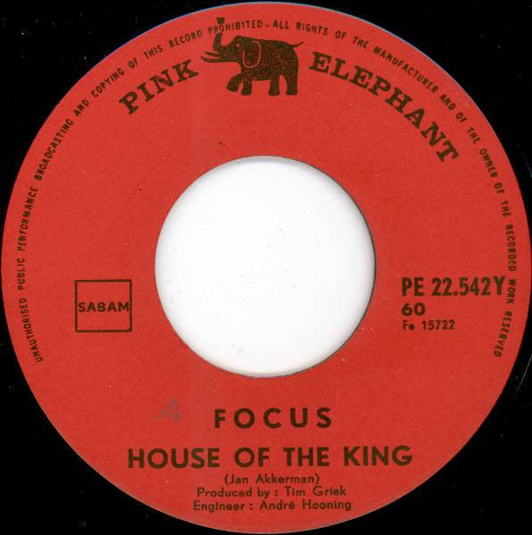 Focus (2) – House Of The King