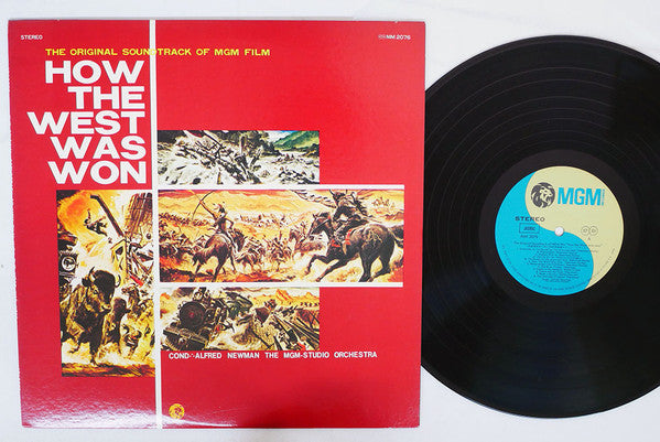 Alfred Newman, Debbie Reynolds, Ken Darby – How The West Was Won, Original Soundtrack