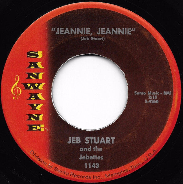 Jeb Stuart And The Jebettes – Must I Keep On Waiting / Jeannie, Jeannie