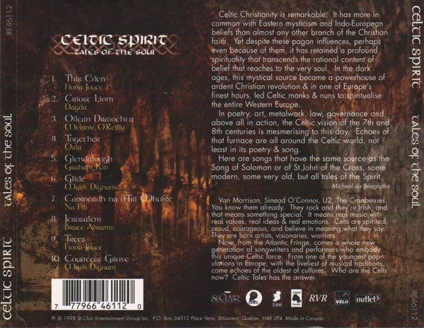 Various – Celtic Spirit - Tales Of The Soul