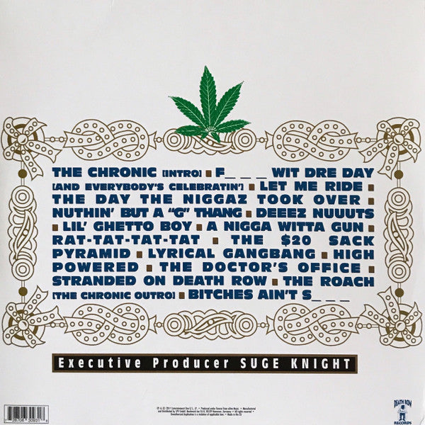 Dr. Dre – The Chronic