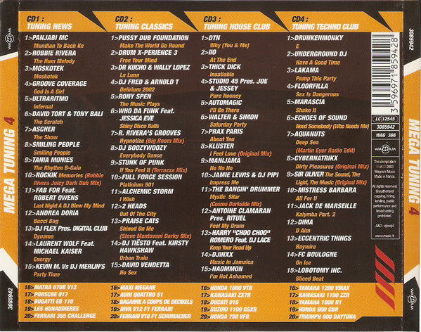 Various – Mega Tuning 4
