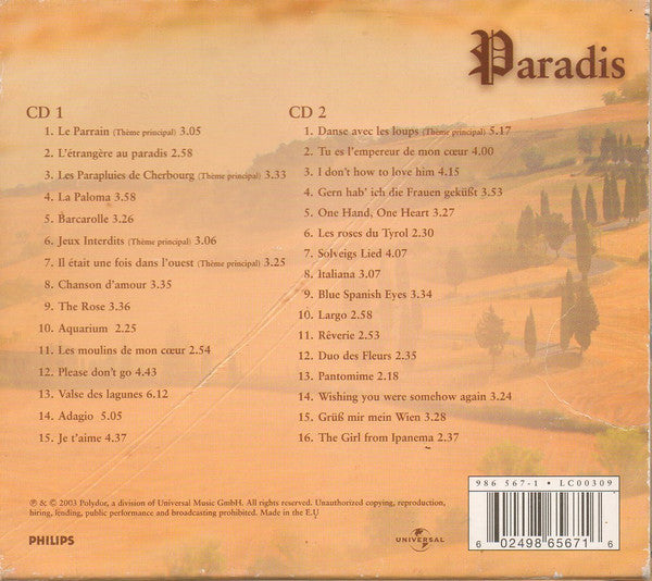 André Rieu – Paradis