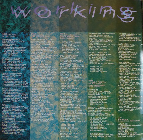 Working Week – Working Nights