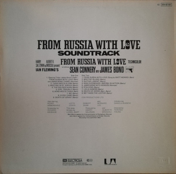 John Barry – From Russia With Love (Soundtrack)
