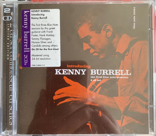 Kenny Burrell – Introducing Kenny Burrell