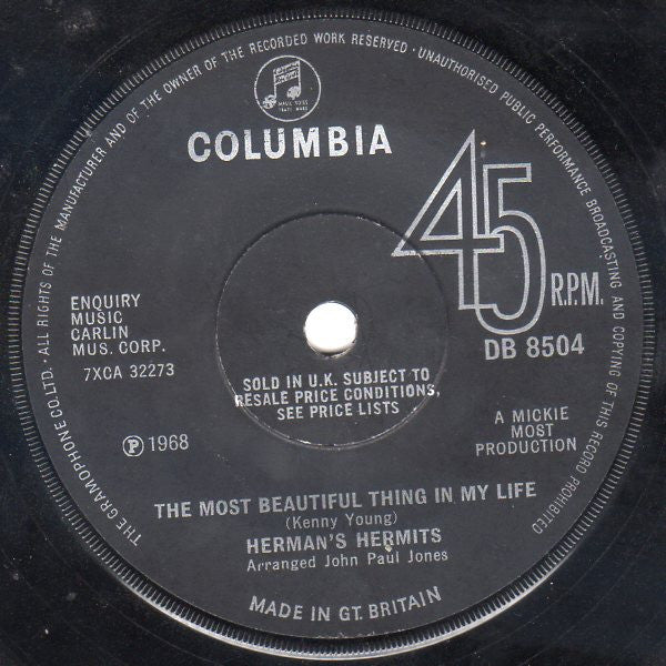 Herman's Hermits – Something's Happening
