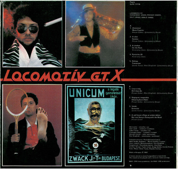 Locomotiv GT – X