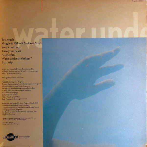 Mathilde Santing, Dennis Duchhart – Water Under The Bridge