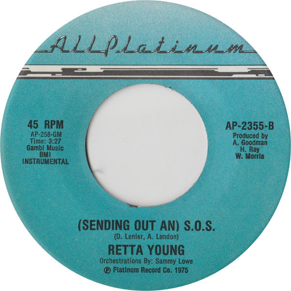 Rhetta Young – (Sending Out An) S.O.S.