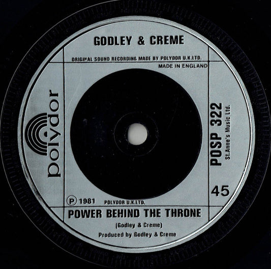 Godley & Creme – Under Your Thumb