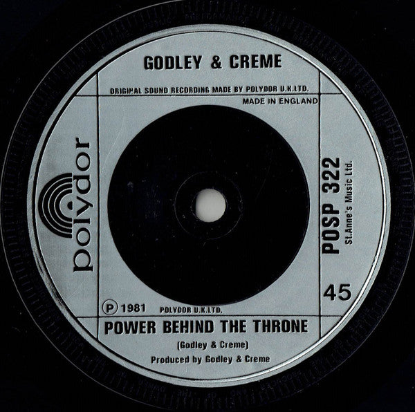 Godley & Creme – Under Your Thumb