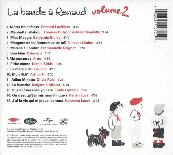 Various – La Bande À Renaud Volume 2
