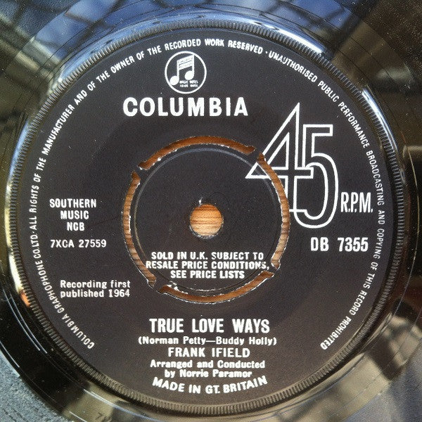 Frank Ifield – Summer Is Over