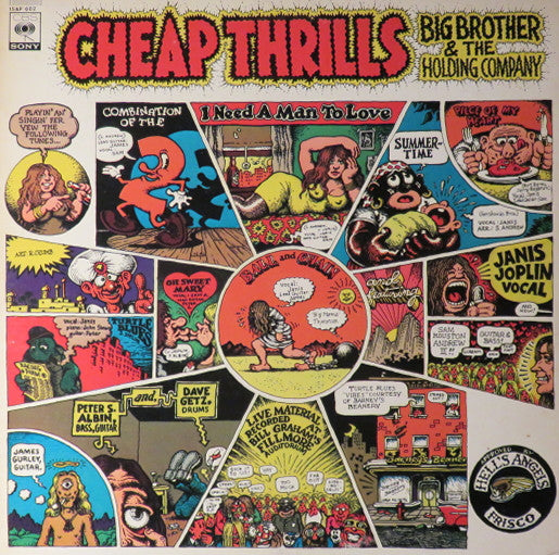 Big Brother & The Holding Company – Cheap Thrills