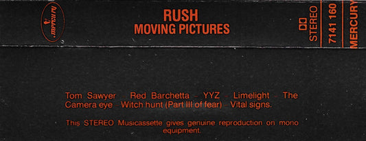 Rush – Moving Pictures