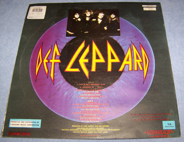 Def Leppard – Adrenalize