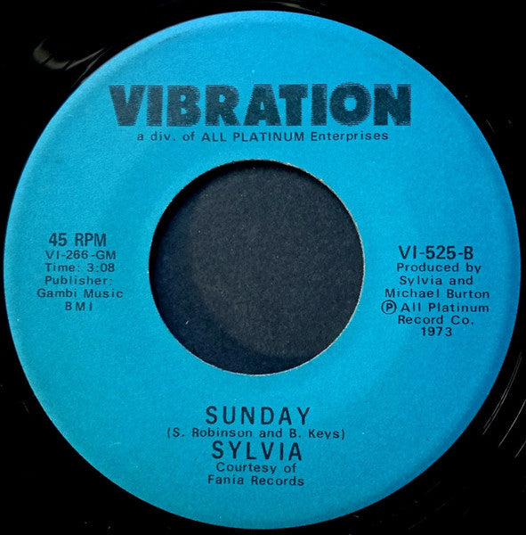 Sylvia Robinson And Ralfi Pagan – Soul Je T'aime