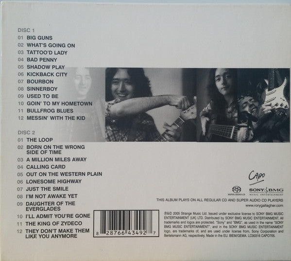 Rory Gallagher – Big Guns - The Very Best Of Rory Gallagher