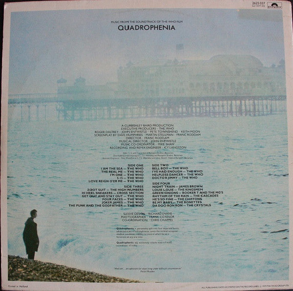 Various – Quadrophenia (Music From The Soundtrack Of The Who Film)