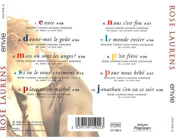 Rose Laurens – Envie
