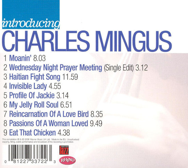 Charles Mingus – Introducing Charles Mingus