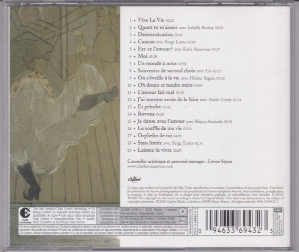 Charles Aznavour – Insolitement Vôtre