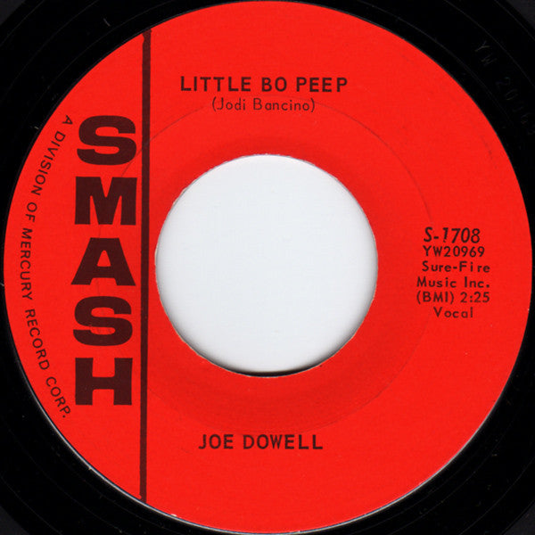 Joe Dowell – Wooden Heart