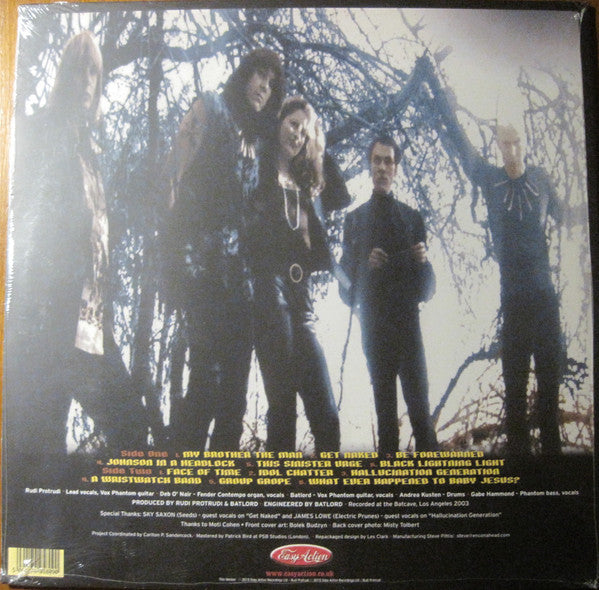 The Fuzztones – Salt For Zombies