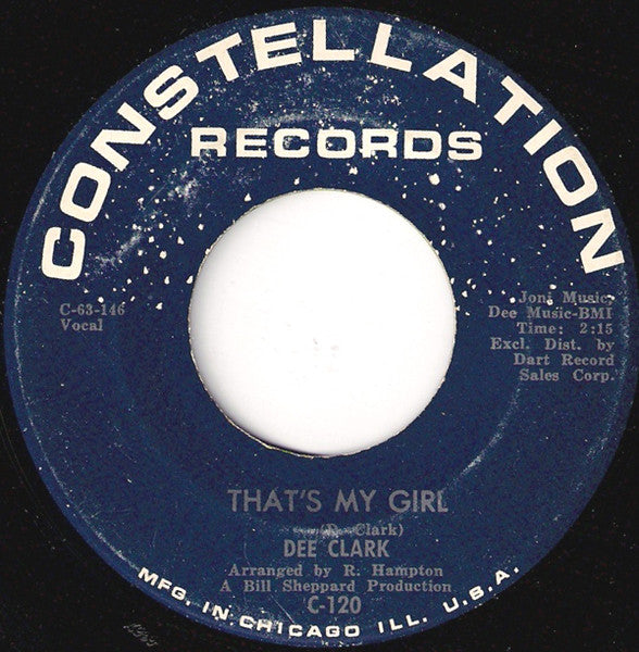 Dee Clark – Come Closer / That's My Girl