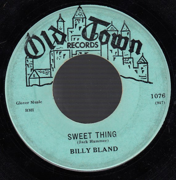 Billy Bland – Let The Little Girl Dance / Sweet Thing