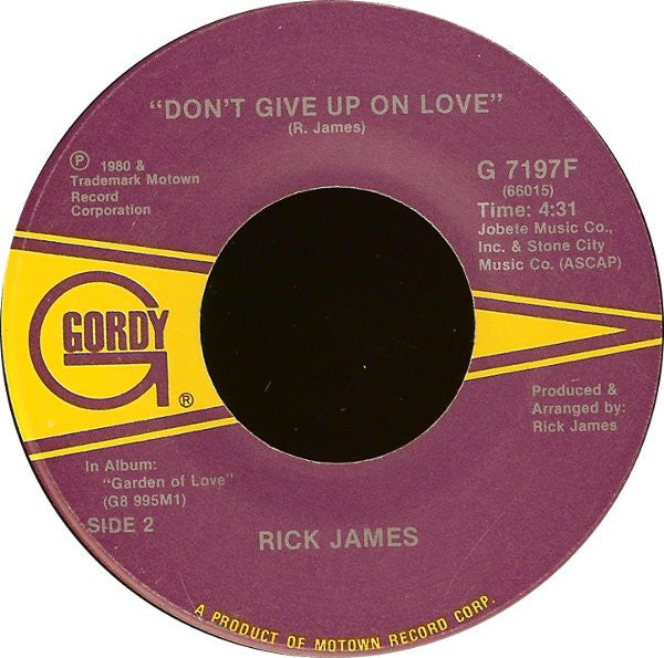 Rick James – Give It To Me Baby