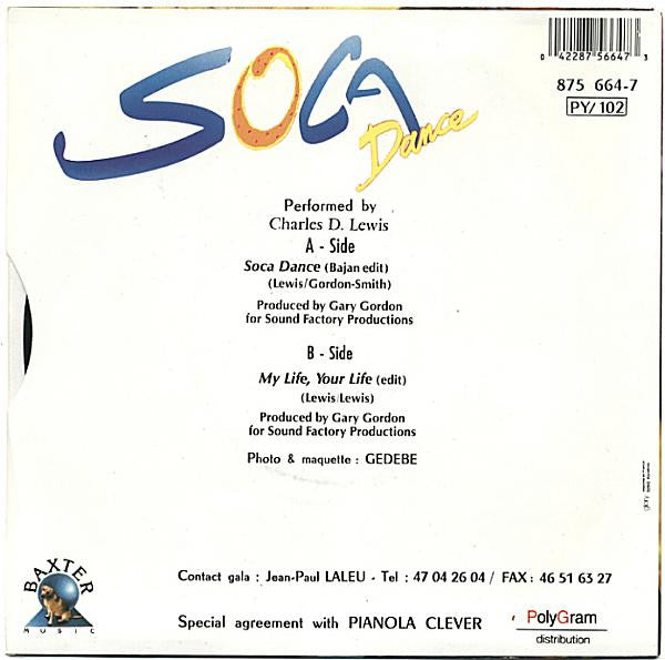 Charles D. Lewis – Soca Dance